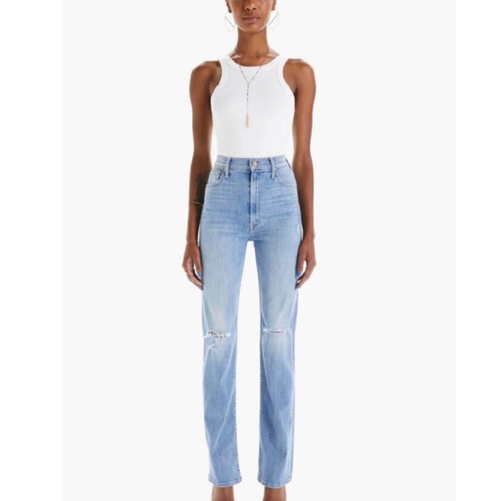 MOTHER High Waisted Rider Skimp